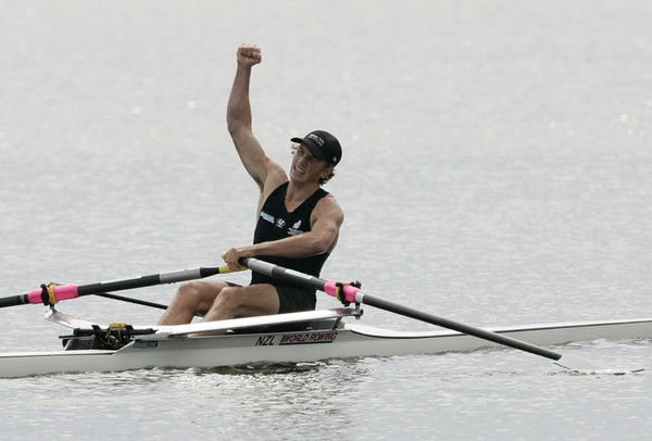 Graham Oberlin Brown joining the sport's elite by winning his first world title at the Under-23 World Rowing Championships in Brandenburg, Germany.